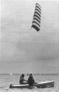 diy kite boat