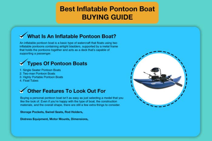 Best Inflatable Pontoon Boat Of 2024 (Review And Buying Guide)