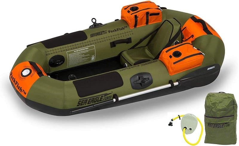 Intex Excursion 5 Inflatable Boat Set & 2 Transom Mount 8 Speed