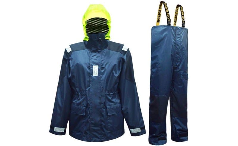 RODEEL Men's Waterproof Fishing Rain Suit (Rain Gear Jacket & Trouser Suit)  Fishing Shirt