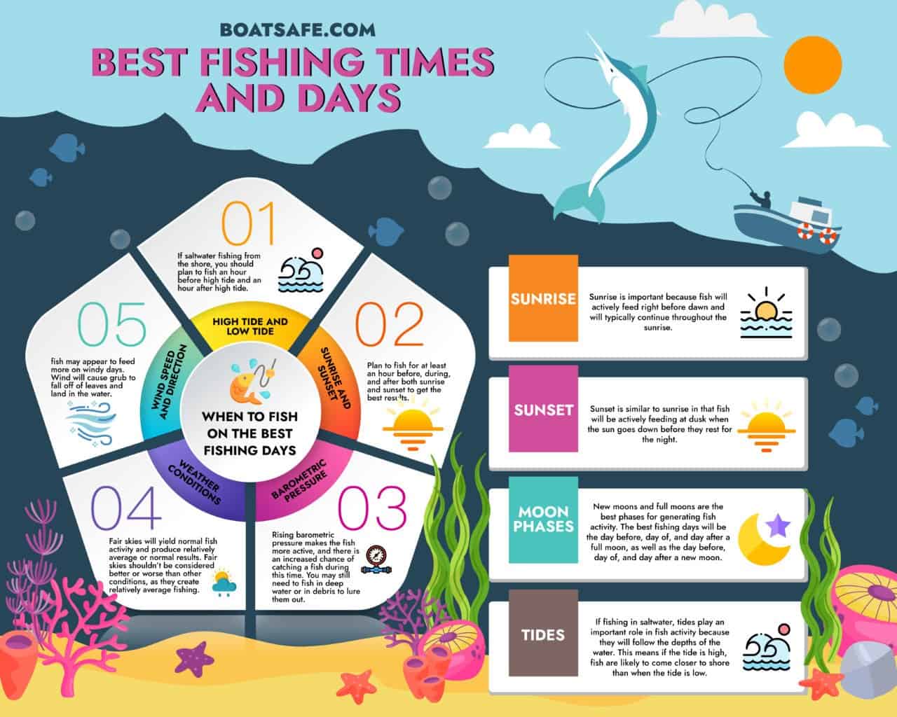 best time to bass fish