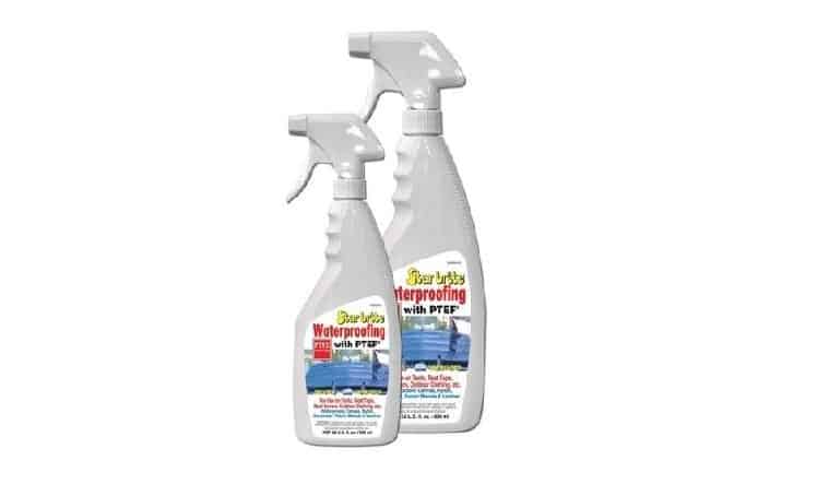 Fabric Protector Spray for Upholstery, Canvas, and Outdoor Fabrics 32 Fluid  Ounce - Fabric Waterproofing Spray for Outdoors - Water Repellent Spray