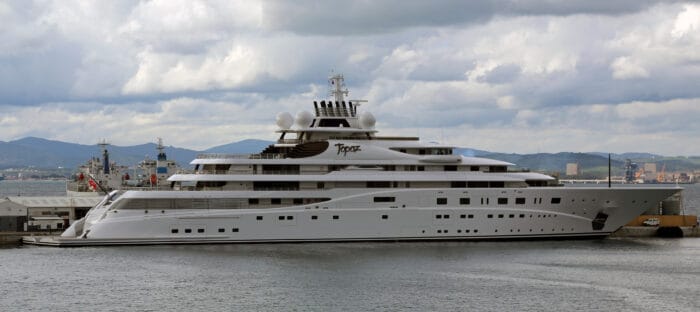 World's 100 Largest Yachts 2008 #64: Amadeus - Power & Motoryacht