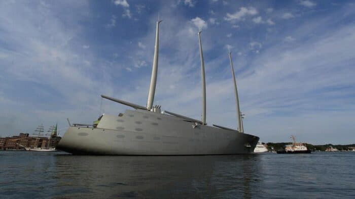 10 largest sailing yachts in the world