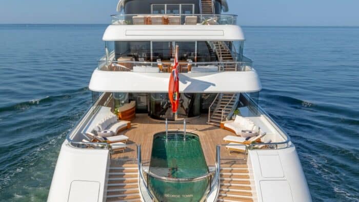 motor yacht luna sea