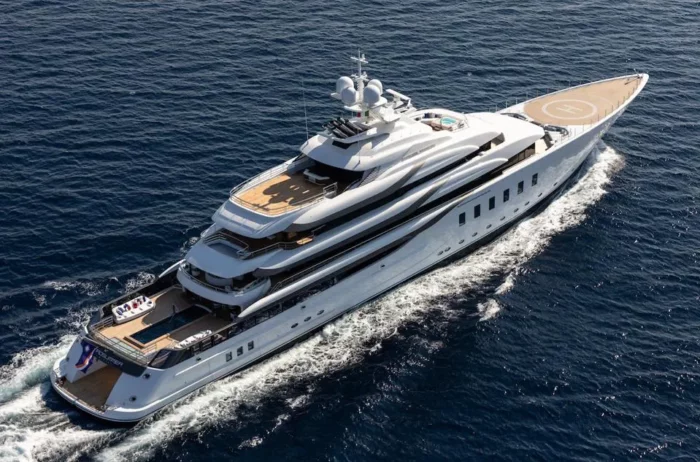 octopus super yacht cost